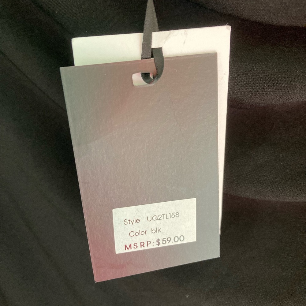 Stylish DKNY Sleeveless Top - Picture 6 of 7